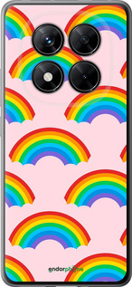 Силиконовый чехол Rainbows для Xiaomi Poco X7 - 4478u-4011 изображение 