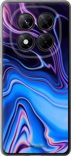 Силиконовый чехол Узор воды для Xiaomi Redmi Note 14 Pro 5G - 4491u-3928 изображение 