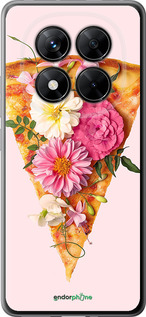 Силиконовый чехол pizza для Xiaomi Poco X7 - 4492u-4011 изображение 