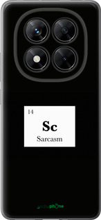 Силіконовий чехол Сарказм для Xiaomi Poco X7 - 4501u-4011 изображение 