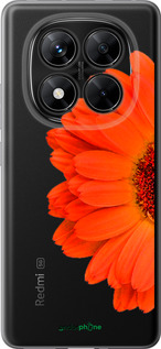 Силиконовый чехол Гербера 1 для Xiaomi Poco X7 - 4534u-4011 изображение 