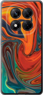 Силиконовый чехол Абстрактный фон для Xiaomi Poco X7 - 4547u-4011 изображение 