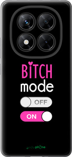 Силіконовий чехол Bitch mode для Xiaomi Poco X7 - 4548u-4011 изображение 