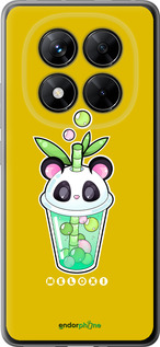 Силиконовый чехол Панда 1 для Xiaomi Poco X7 - 4558u-4011 изображение 