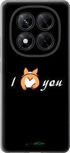 Силиконовый чехол Люблю для Xiaomi Poco X7 - 4586u-4011 изображение 