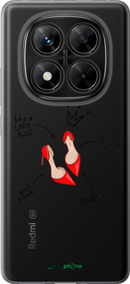 Силиконовый чехол Женщина для Xiaomi Poco X7 - 4599u-4011 изображение 