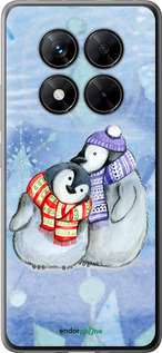 Силиконовый чехол Новогодний 5 для Xiaomi Redmi Note 14 Pro 5G - 4618u-3928 изображение 