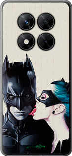 Силиконовый чехол Бэтмен для Xiaomi Poco X7 - 4678u-4011 изображение 
