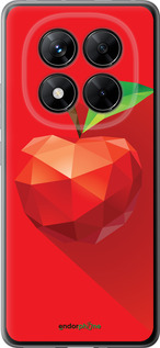 Силіконовий чохол 'Яблуко' для Xiaomi Poco X7 зображення 6