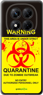 Силиконовый чехол Biohazard  9 для Xiaomi Poco X7 - 4825u-4011 изображение 