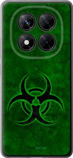 Силиконовый чехол biohazard 30 для Xiaomi Poco X7 - 4848u-4011 изображение 