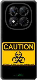 Силиконовый чехол biohazard 36 для Xiaomi Poco X7 - 4854u-4011 изображение 