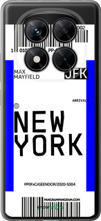 Силіконовий чехол New York для Xiaomi Poco X7 - 4861u-4011 изображение 