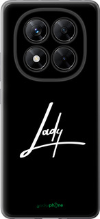Силіконовий чехол Lady 2 для Xiaomi Poco X7 - 4867u-4011 изображение 