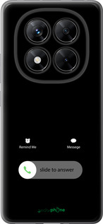 Силиконовый чехол Айфон 2 для Xiaomi Poco X7 - 4888u-4011 изображение 