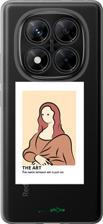 Силиконовый чехол The art для Xiaomi Poco X7 - 4890u-4011 изображение 