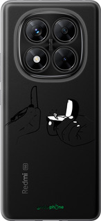 Силиконовый чехол Предложение для Xiaomi Poco X7 - 4898u-4011 изображение 