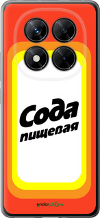 Силиконовый чехол Сода для Xiaomi Poco X7 - 4901u-4011 изображение 