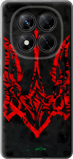Силиконовый чехол Герб Украины v4 для Xiaomi Poco X7 - 5319u-4011 изображение 