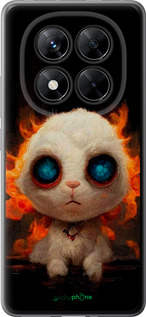 Силіконовий чехол Бавовнятко для Xiaomi Poco X7 - 5466u-4011 изображение 
