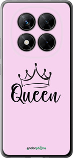 Силіконовий чехол Queen & King для неї для Xiaomi Poco X7 - 5520u-4011 изображение 