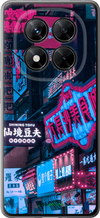 Силиконовый чехол Hong Kong City для Xiaomi Poco X7 - 5536u-4011 изображение 