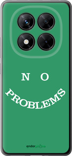 Силиконовый чехол No Problems для Xiaomi Poco X7 - 5573u-4011 изображение 