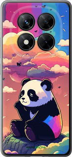 Силіконовий чехол Панда в хмарах для Xiaomi Redmi Note 14 Pro 5G - 5585u-3928 изображение 