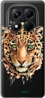 Силіконовий чехол Леопард v2 для Xiaomi Redmi Note 14 Pro 5G - 5606u-3928 изображение 