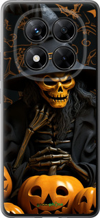 Силиконовый чехол Halloween 2 для Xiaomi Redmi Note 14 Pro 5G - 5654u-3928 изображение 