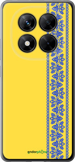 Силиконовый чехол Вышиванка 4 для Xiaomi Poco X7 - 569u-4011 изображение 