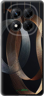 Силиконовый чехол Симфония для Xiaomi Poco X7 - 5835u-4011 изображение 