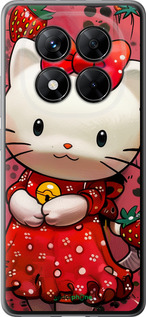 Силиконовый чехол hello kitty1 для Xiaomi Poco X7 - 6036u-4011 изображение 