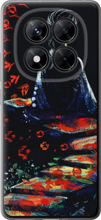 Силіконовий чехол Мрійлива дівчина для Xiaomi Redmi Note 14 Pro 5G - 6042u-3928 изображение 