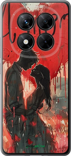 Силіконовий чехол Amore для Xiaomi Redmi Note 14 Pro 5G - 6047u-3928 изображение 