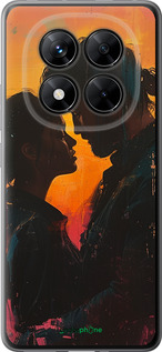 Силіконовий чехол Кохання на полотні для Xiaomi Poco X7 - 6067u-4011 изображение 