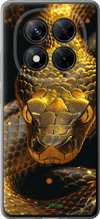 Силиконовый чехол Golden snake для Xiaomi Poco X7 - 6072u-4011 изображение 