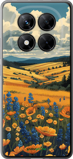 Силіконовий чехол Українське поле для Xiaomi Poco X7 - 6082u-4011 изображение 
