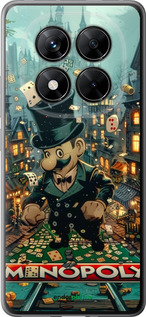 Силиконовый чехол Сказочный Monopoly для Xiaomi Redmi Note 14 Pro 5G - 6086u-3928 изображение 