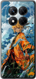 Силіконовий чехол Zenitsu Agatsuma для Xiaomi Redmi Note 14 Pro 5G - 6117u-3928 изображение 