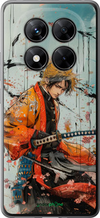 Силіконовий чехол Agatsuma Zenitsu: Вбивця демонів для Xiaomi Redmi Note 14 Pro 5G - 6118u-3928 изображение 