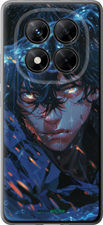 Силіконовий чехол Satoru Gojou для Xiaomi Redmi Note 14 Pro 5G - 6128u-3928 изображение 
