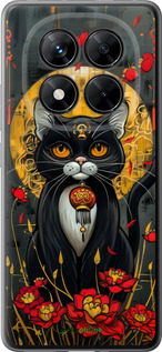 Силиконовый чехол China Cat для Xiaomi Poco X7 - 6134u-4011 изображение 