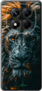 Силіконовий чехол Лев у сутінках для Xiaomi Poco X7 - 6154u-4011 изображение 