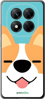 Силіконовий чехол Корги для Xiaomi Poco X7 - 6280u-4011 изображение 