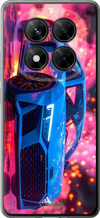 Силиконовый чехол Ауди для Xiaomi Poco X7 - 6286u-4011 изображение 