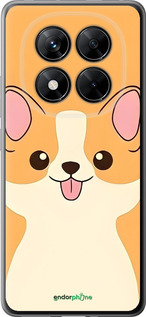 Силиконовый чехол Милый пес для Xiaomi Poco X7 - 6296u-4011 изображение 