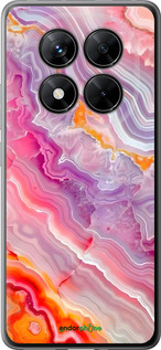 Силиконовый чехол Мрамор 2 для Xiaomi Poco X7 - 6307u-4011 изображение 