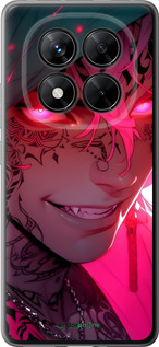 Силиконовый чехол Аниме демон 3 для Xiaomi Redmi Note 14 Pro 5G - 6313u-3928 изображение 