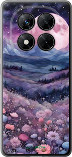 Силіконовий чехол Ніч місяць арт для Xiaomi Poco X7 - 6319u-4011 изображение 